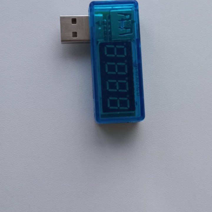 USB вольтметр + амперметр