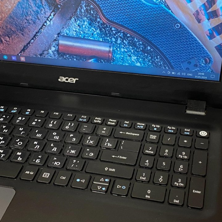 игровой Acer i5-6gen\940mx-2gb\8gb\ssd256gb\FHD