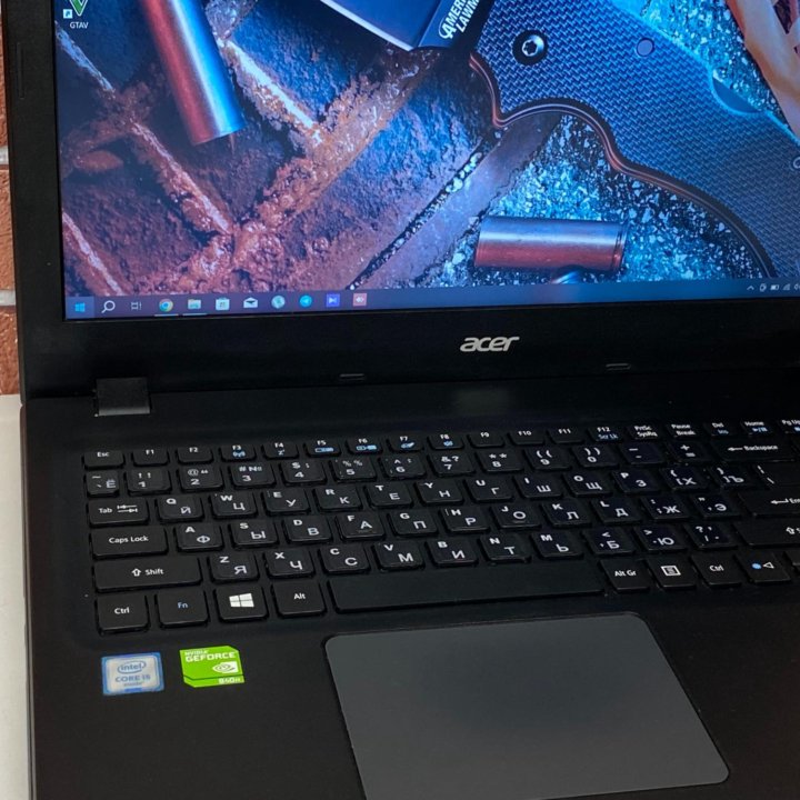 игровой Acer i5-6gen\940mx-2gb\8gb\ssd256gb\FHD