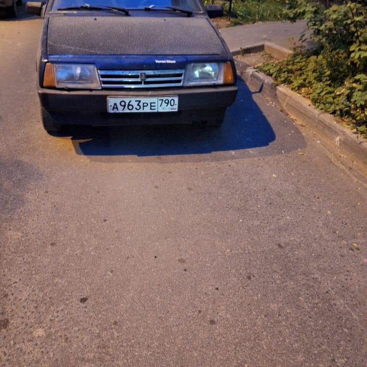 ВАЗ (Lada) 2109, 2001