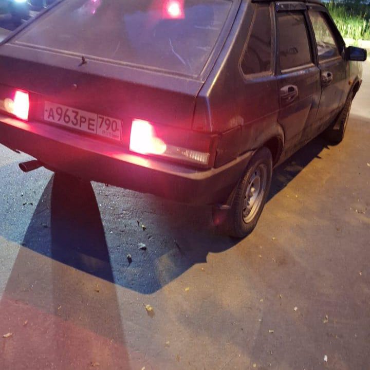 ВАЗ (Lada) 2109, 2001