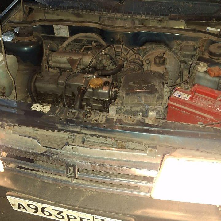 ВАЗ (Lada) 2109, 2001