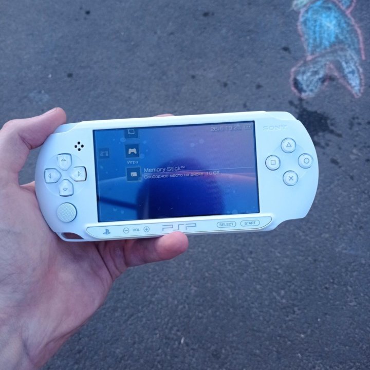 Sony Psp Street e1004