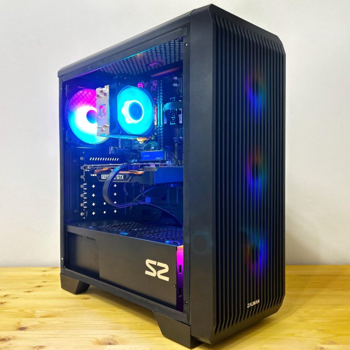 Игровой пк/Ryzen 3 4100/GTX 1660/16Gb Ram/512Gb