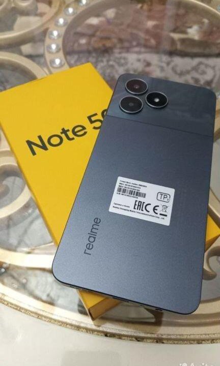 Realme Note 50!