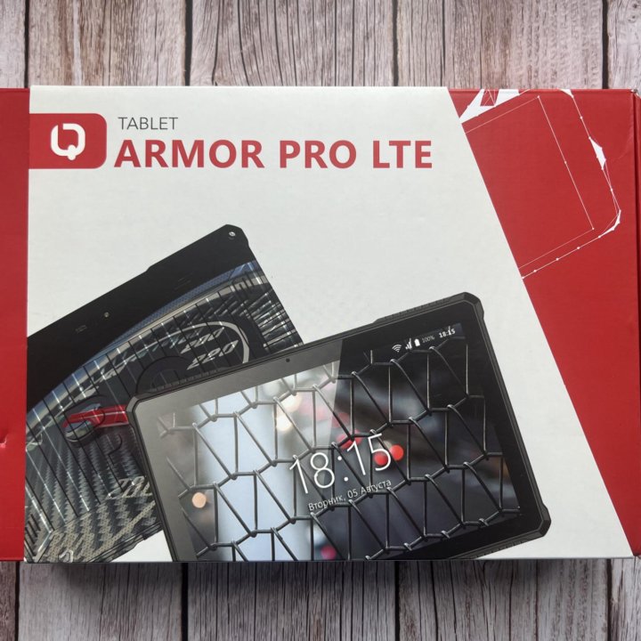 Планшет bq-1077l Armor pro LTE