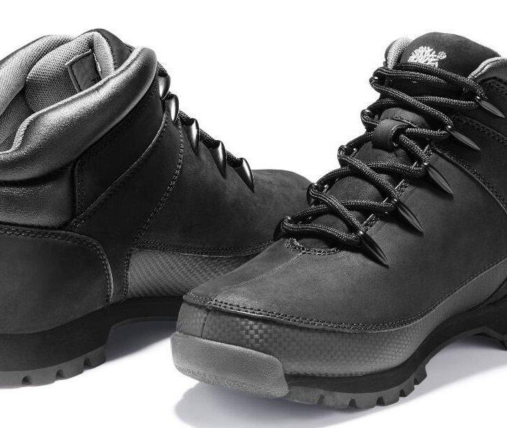 Ботинки TIMBERLAND Euro Sprint Mid Hiker Black м.