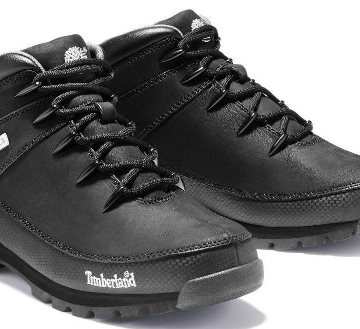 Ботинки TIMBERLAND Euro Sprint Mid Hiker Black м.