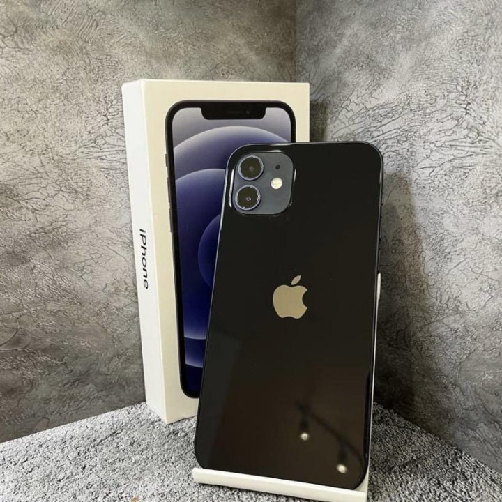 Новый iPhone 12 128Gb Black Оригинал