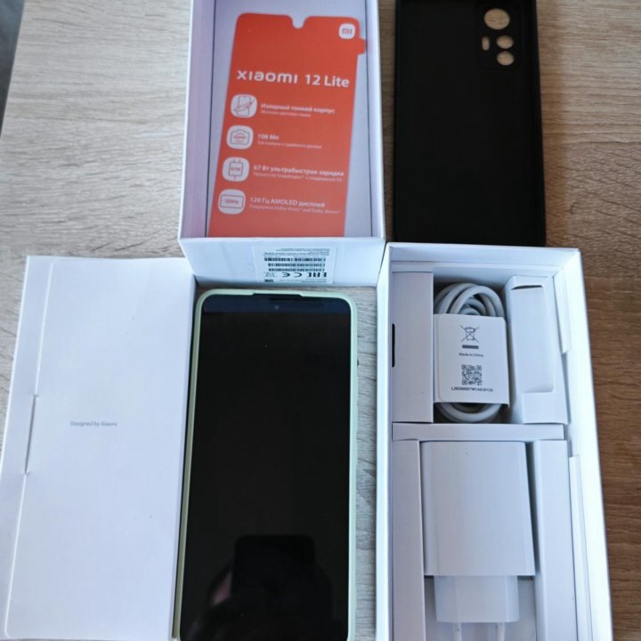 Xiaomi 12 Lite, 8/128 ГБ