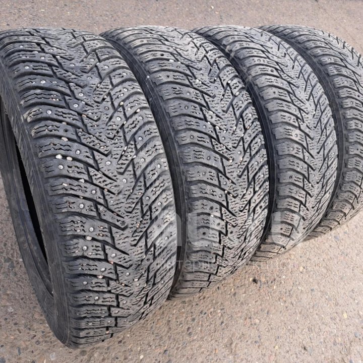 195/65/15 Nokian TYRES Hakkapeliitta-8 (шипы)