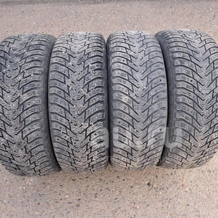 195/65/15 Nokian TYRES Hakkapeliitta-8 (шипы)