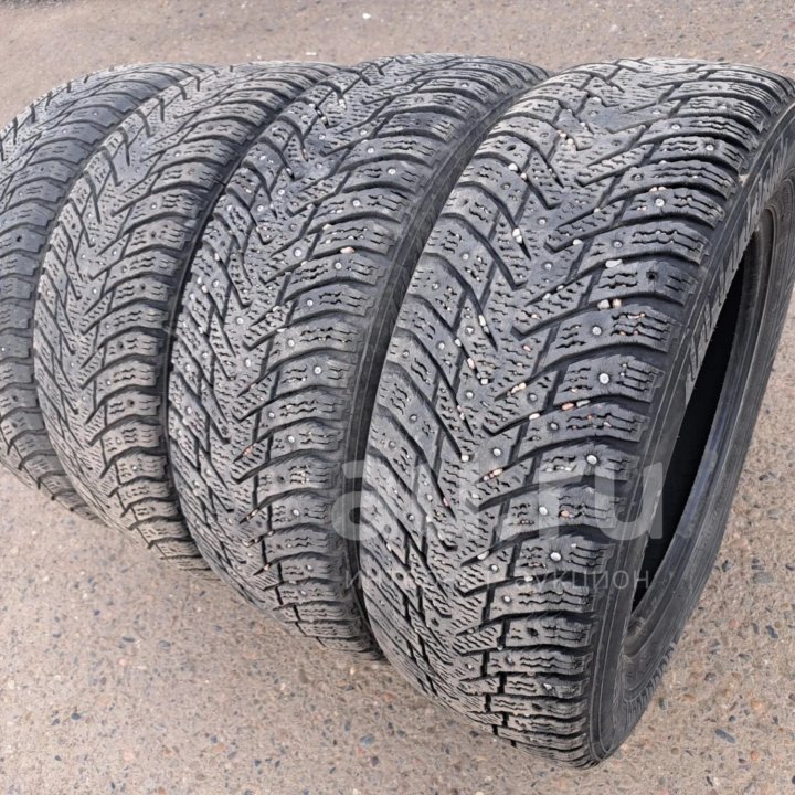 195/65/15 Nokian TYRES Hakkapeliitta-8 (шипы)