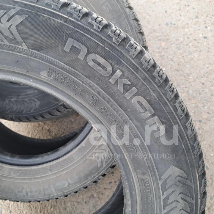 195/65/15 Nokian TYRES Hakkapeliitta-8 (шипы)