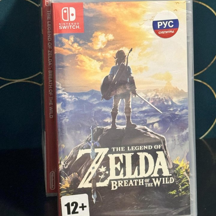 Legend of Zelda Breath of the Wild Nintendo Switch