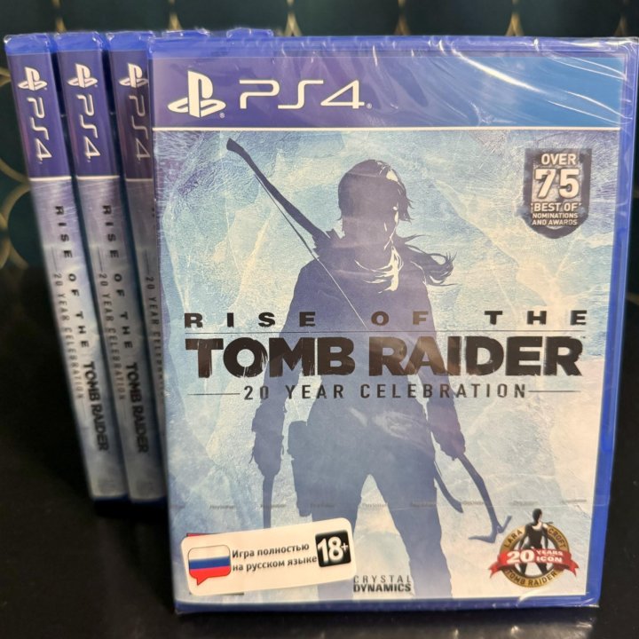 Игра Rise of the Tomb Raider для PS4 | Новая