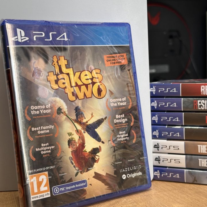 It takes two Игры PS4 PS5