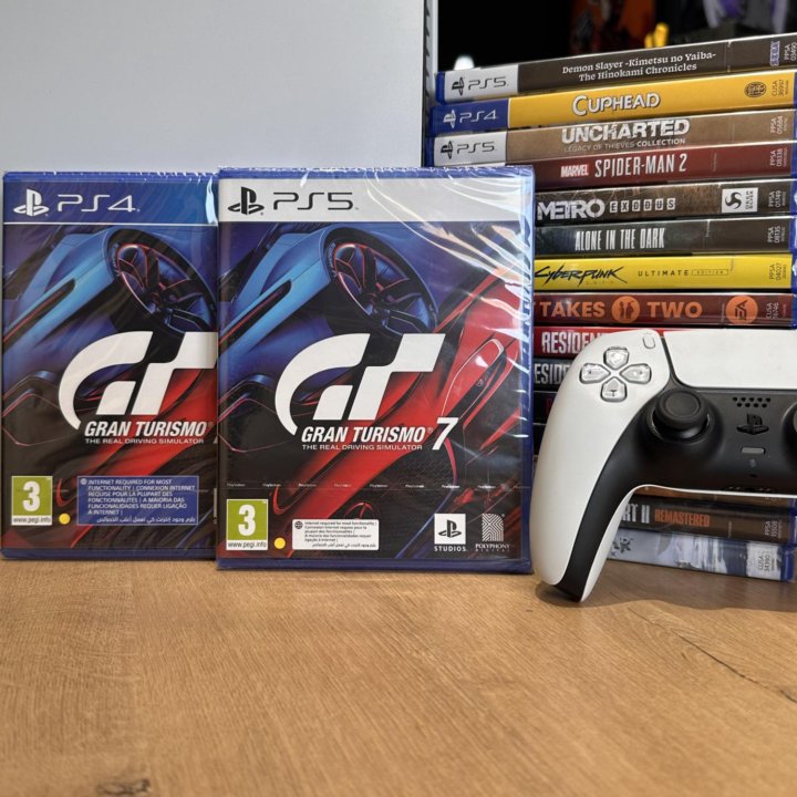 Игры PS4 PS5 Gran Turismo 7