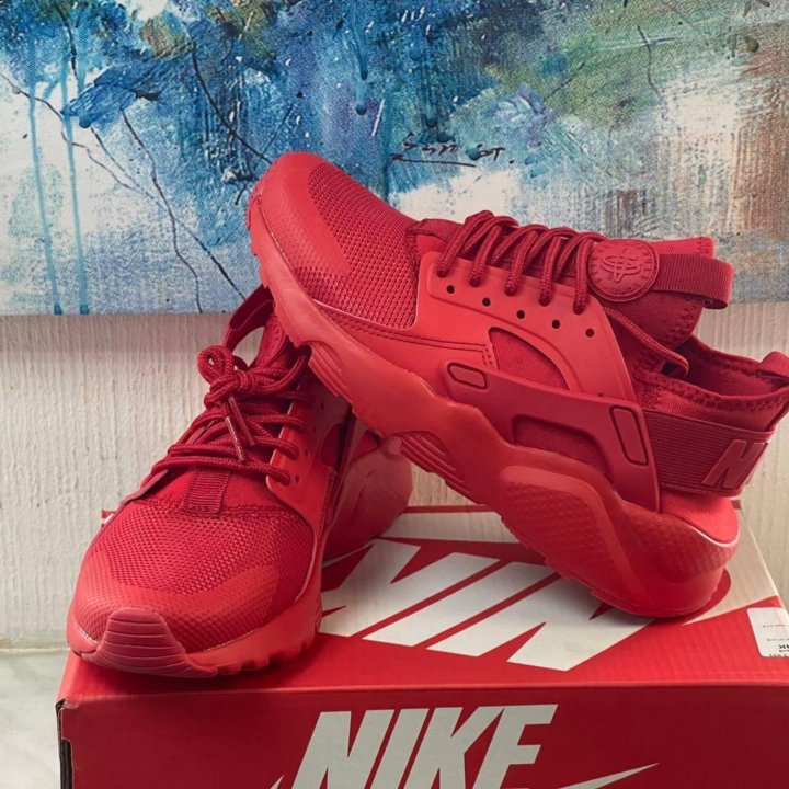 Nike Air Huarache Run Ultra RED