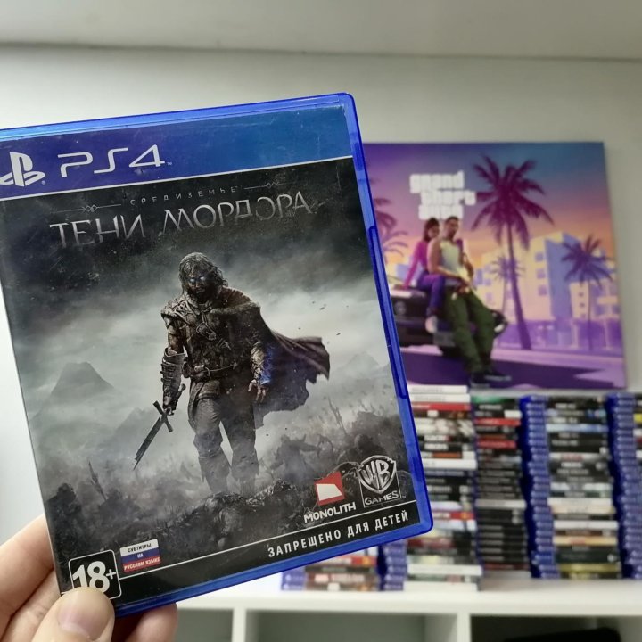 Средиземье Тени мордора PS4, PS5