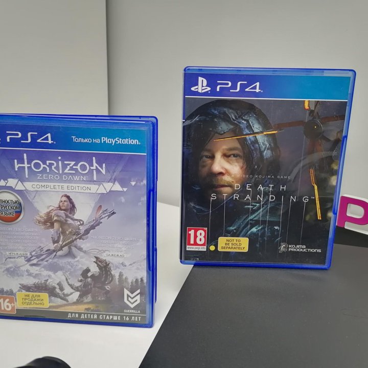 PS4 Slim+2джоя, игры