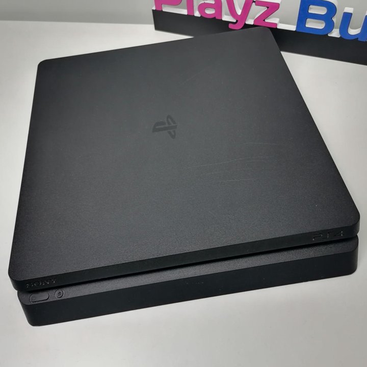 PS4 Slim+2джоя, игры