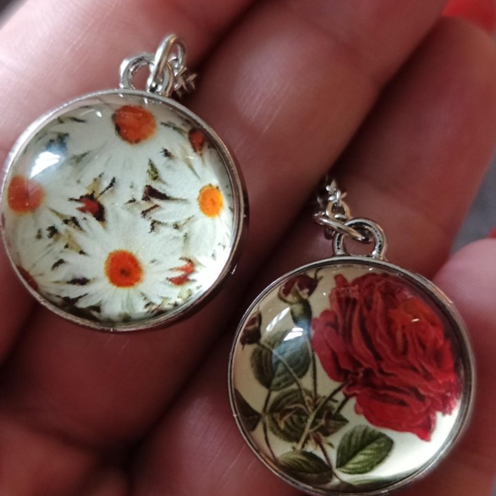 О очень интересные кулоны