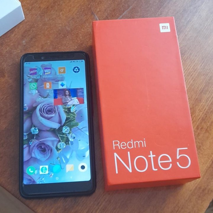 СМАРТФОН REDMI NOT5 6/128 черный