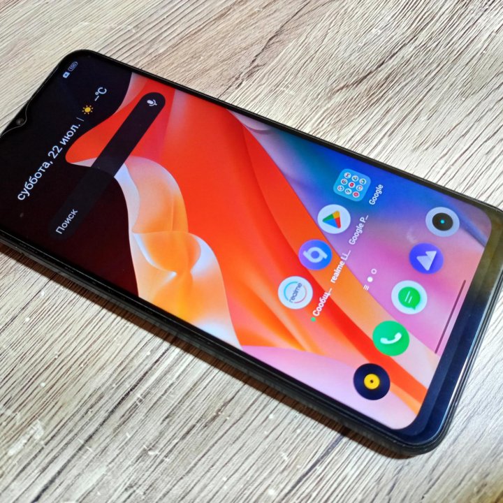 Realme C25S 6000 мА·ч