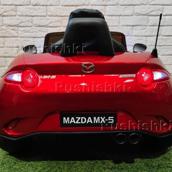 Детский электромобиль Mazda MX-5 4х4