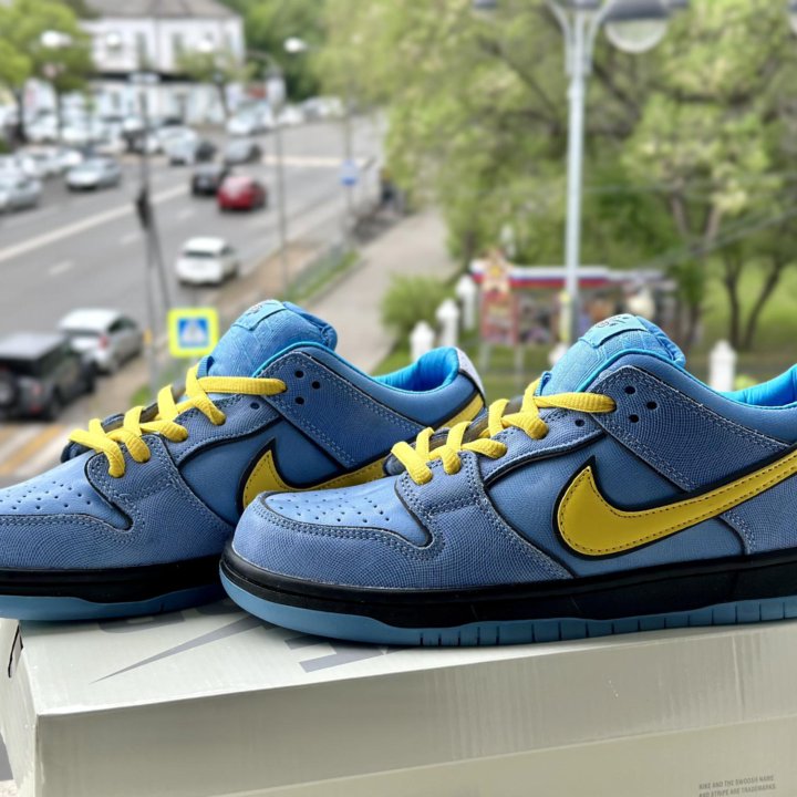 Кроссовки Nike sb dunk low pro