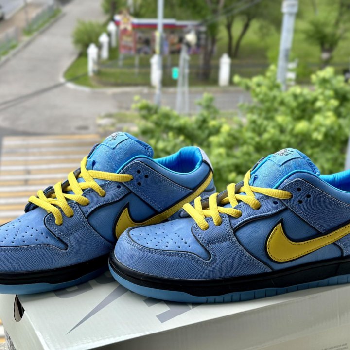 Кроссовки Nike sb dunk low pro