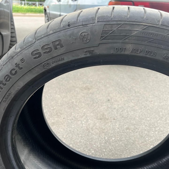 Continental SportContact 5 315/35 R20 и 275/40 R20