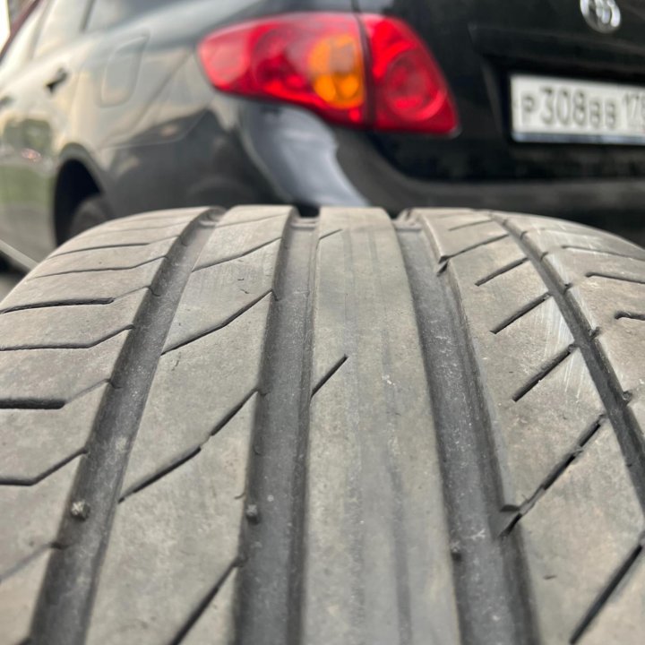 Continental SportContact 5 315/35 R20 и 275/40 R20