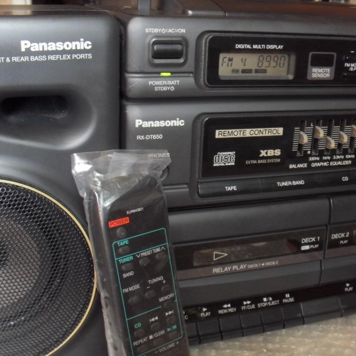 Panasonic rx-dt 650