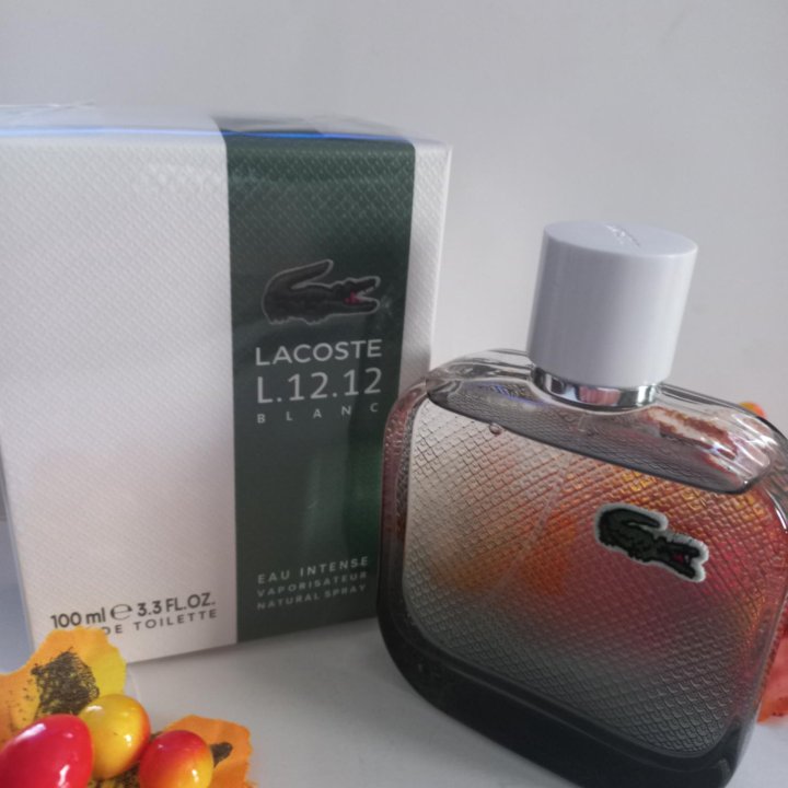 Lacoste Blanc eau Intense