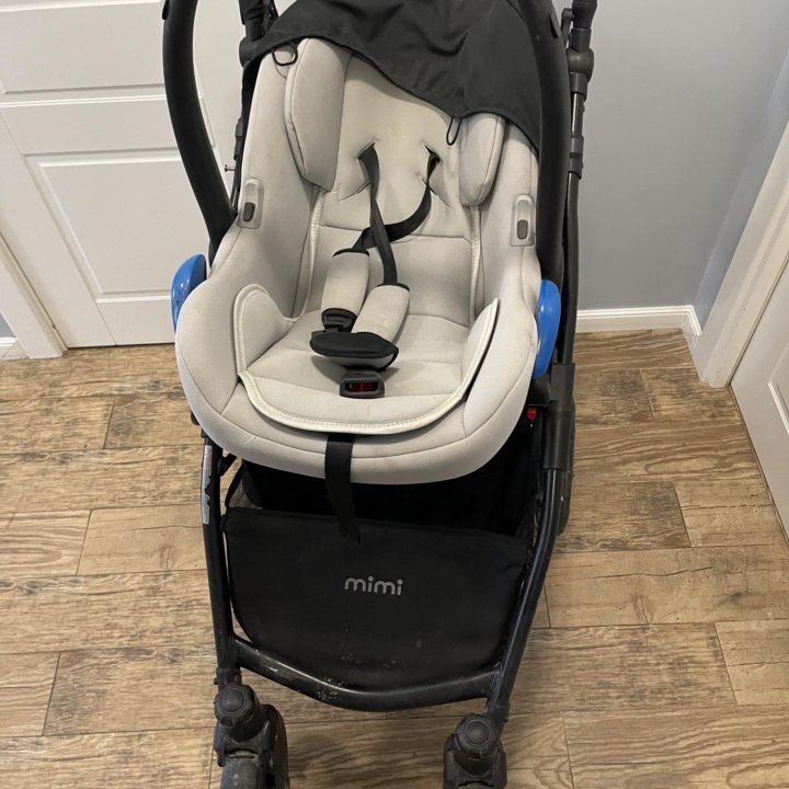 Прогулочная универсальная коляска 3 в 1