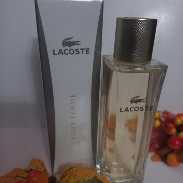 Lacoste pour femme