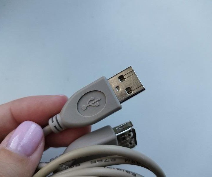 Кабель-удлинитель USB2.0 USB A(m) - USB A(f)