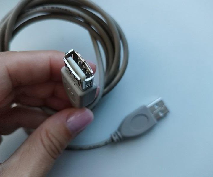 Кабель-удлинитель USB2.0 USB A(m) - USB A(f)