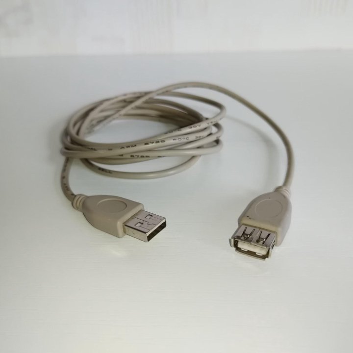 Кабель-удлинитель USB2.0 USB A(m) - USB A(f)