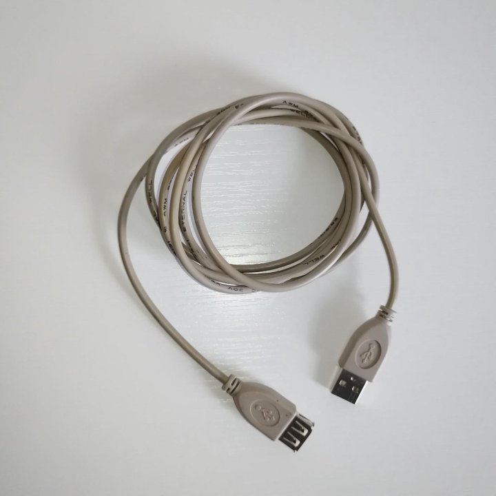 Кабель-удлинитель USB2.0 USB A(m) - USB A(f)