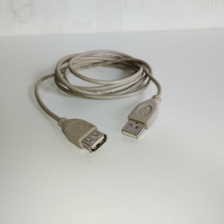 Кабель-удлинитель USB2.0 USB A(m) - USB A(f)