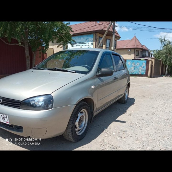 ВАЗ (Lada) Kalina, 2007