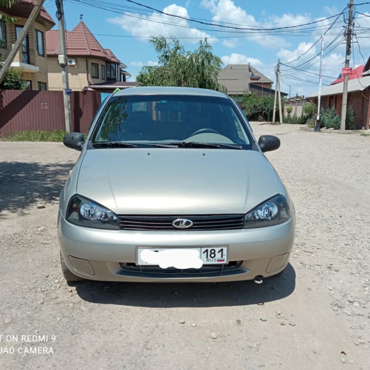 ВАЗ (Lada) Kalina, 2007