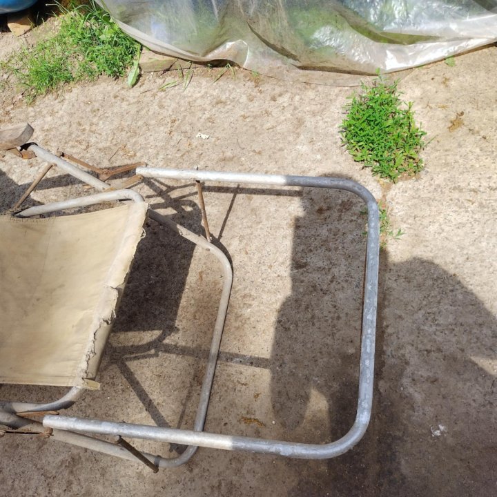 Советский туристический стул