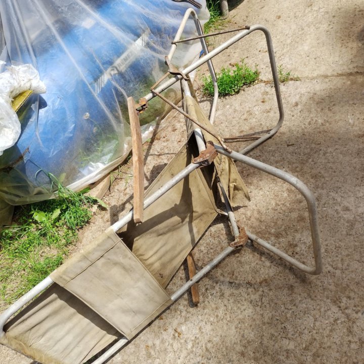 Советский туристический стул