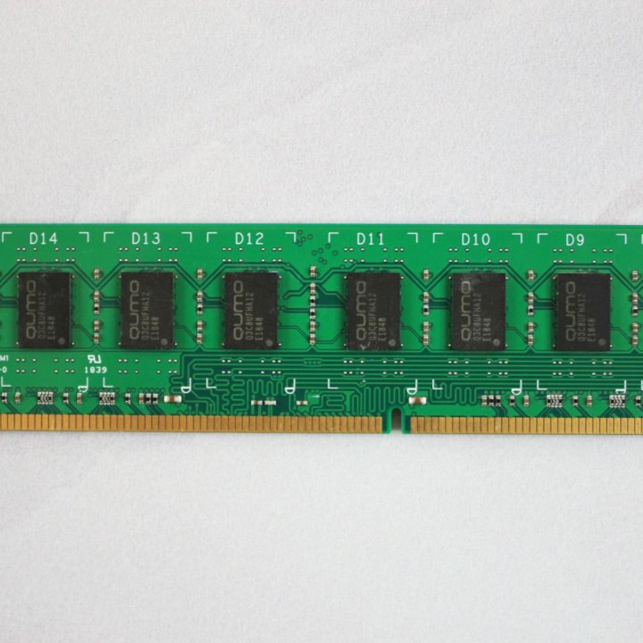 Оперативная память DDR3L 4 GB 1600 MHz qumo