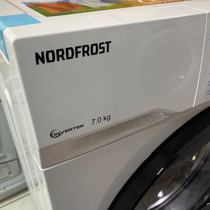 Стиральная машина nordfrost i-WSQ4 7140 W 7 кг