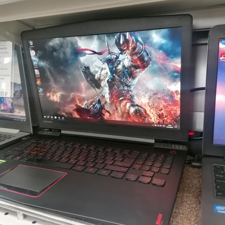 Ноутбук Lenovo геймерский (1260 Н2)